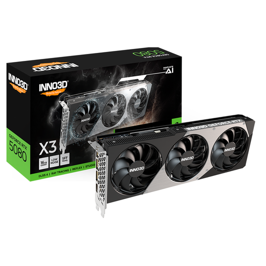 PREVENTA INNO3D Tarjeta de Video RTX 5080 X3