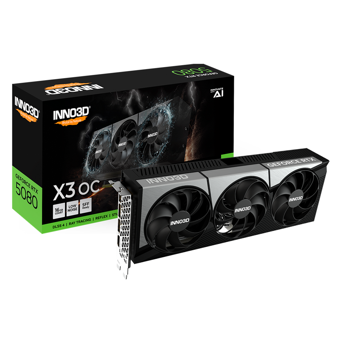 PREVENTA INNO3D Tarjeta de Video GeForce RTX™ 5080 X3 OC