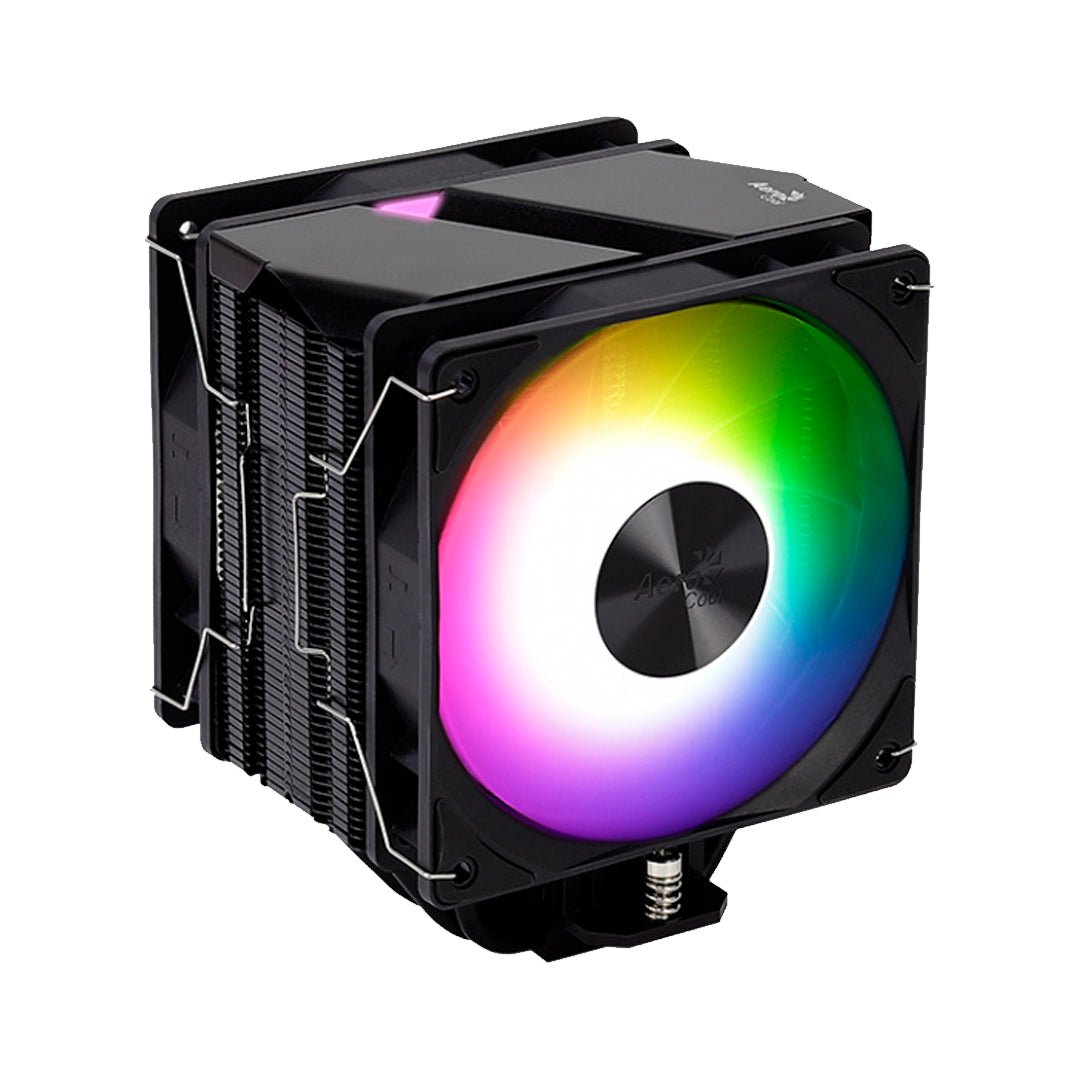 Aerocool Disipador Rime 4 Dual, 120mm, 800 - 1800RPM, Negro - GG GAMER STORE