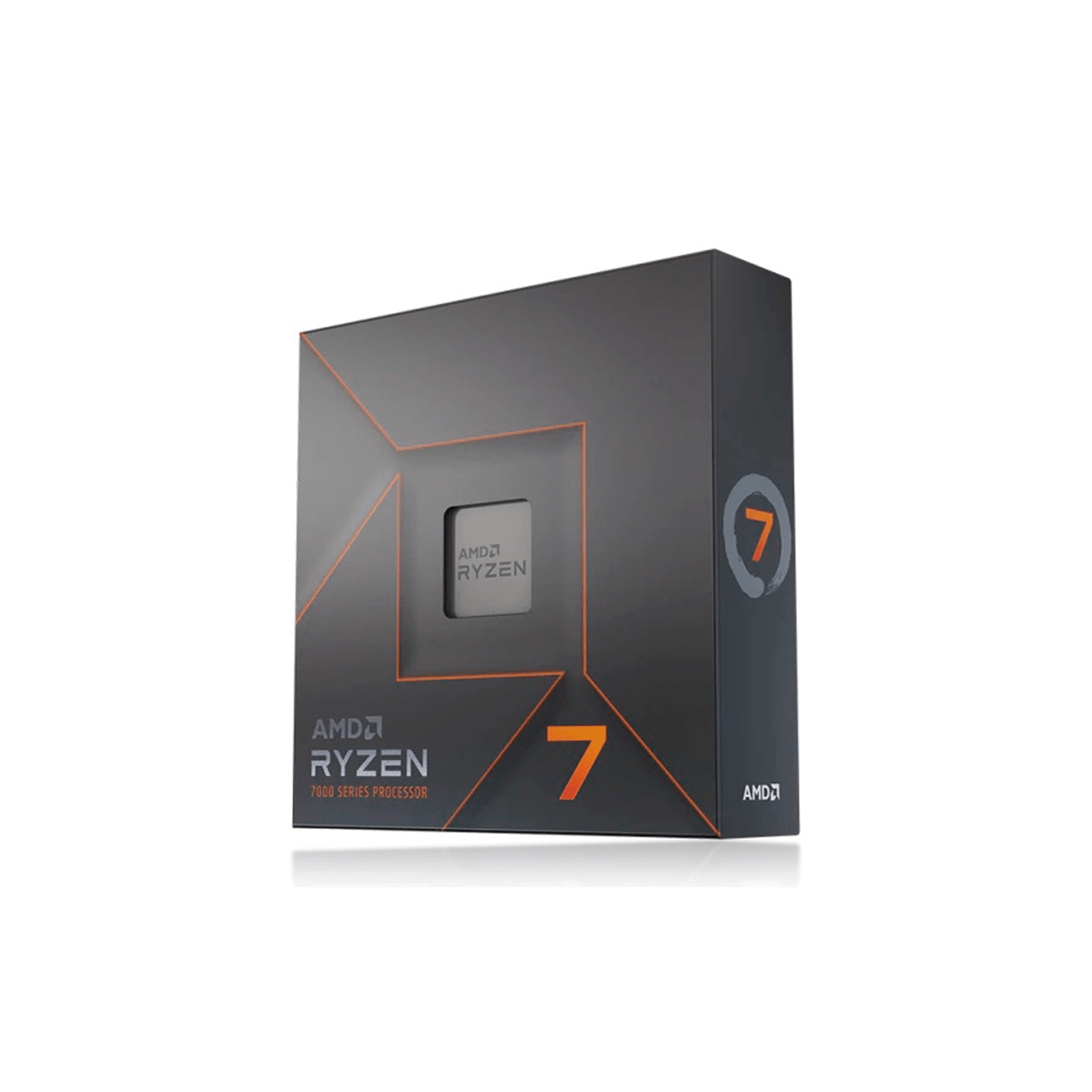 AMD Procesador Ryzen 5 7600X, S-AM5, 4.70GHz, Six-Core, 32MB L3 Cache - no Incluye Disipador - GG GAMER STORE