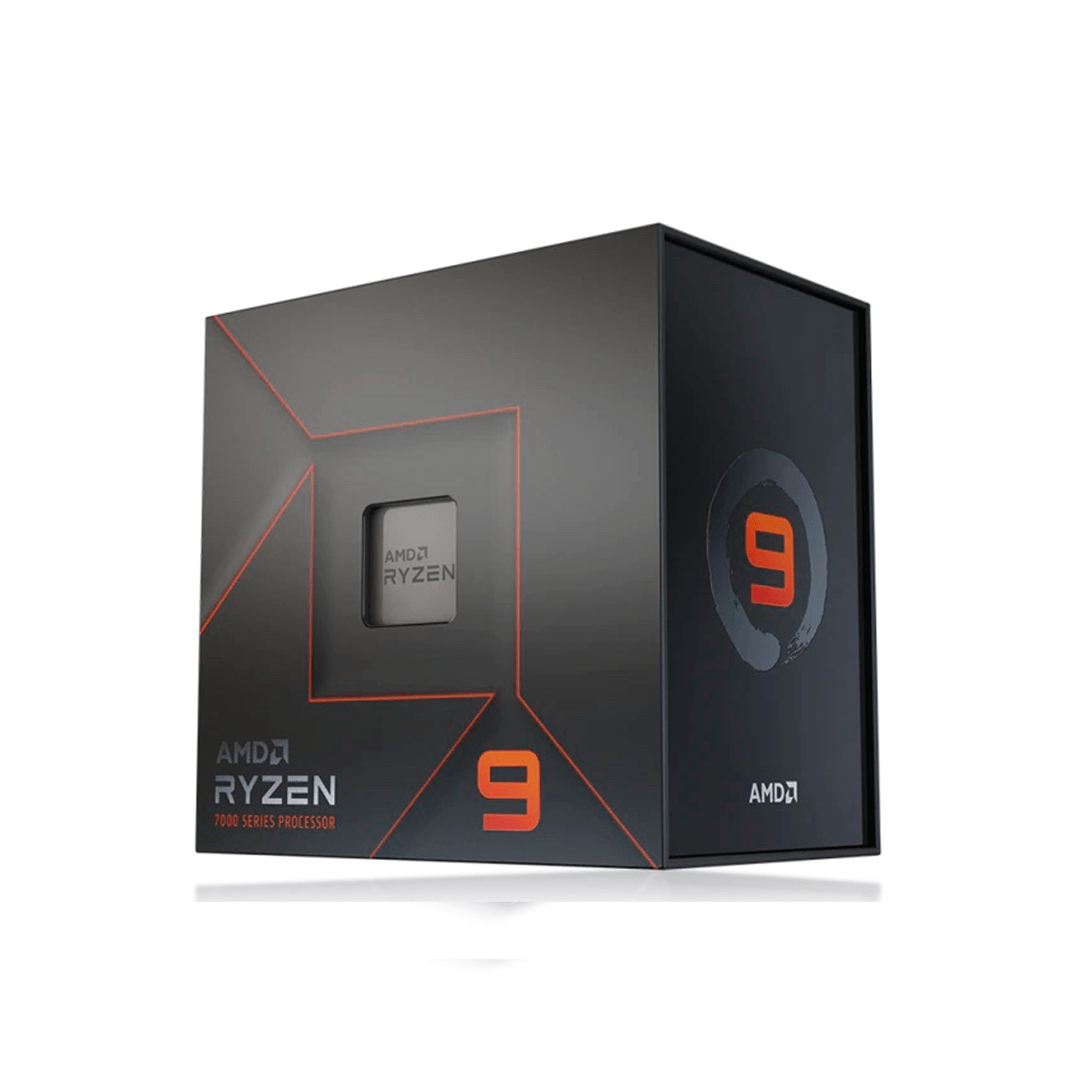 AMD Procesador Ryzen 9 7900 Radeon Graphics, S-AM5, 3.70GHz, 12-Core, 64MB L3 Cache - Incluye Disipador AMD Wraith Prism - GG GAMER STORE