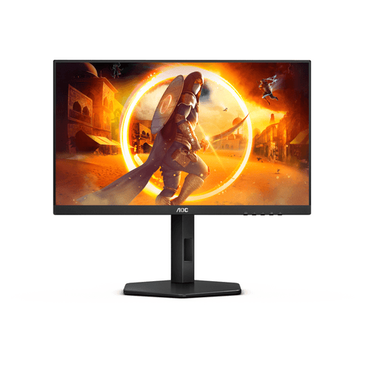 Aoc Monitor 24g4 23.8", Full Hd, Ips, 180 Hz, 1 Ms, Negro, Rojo - GG GAMER STORE