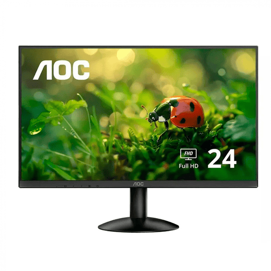 Aoc Monitor Led 24b30h2, 23.8", 1920x1080, Full Hd 1080p, 100hz, Hdmi, Vga, Ips, Negro - GG GAMER STORE