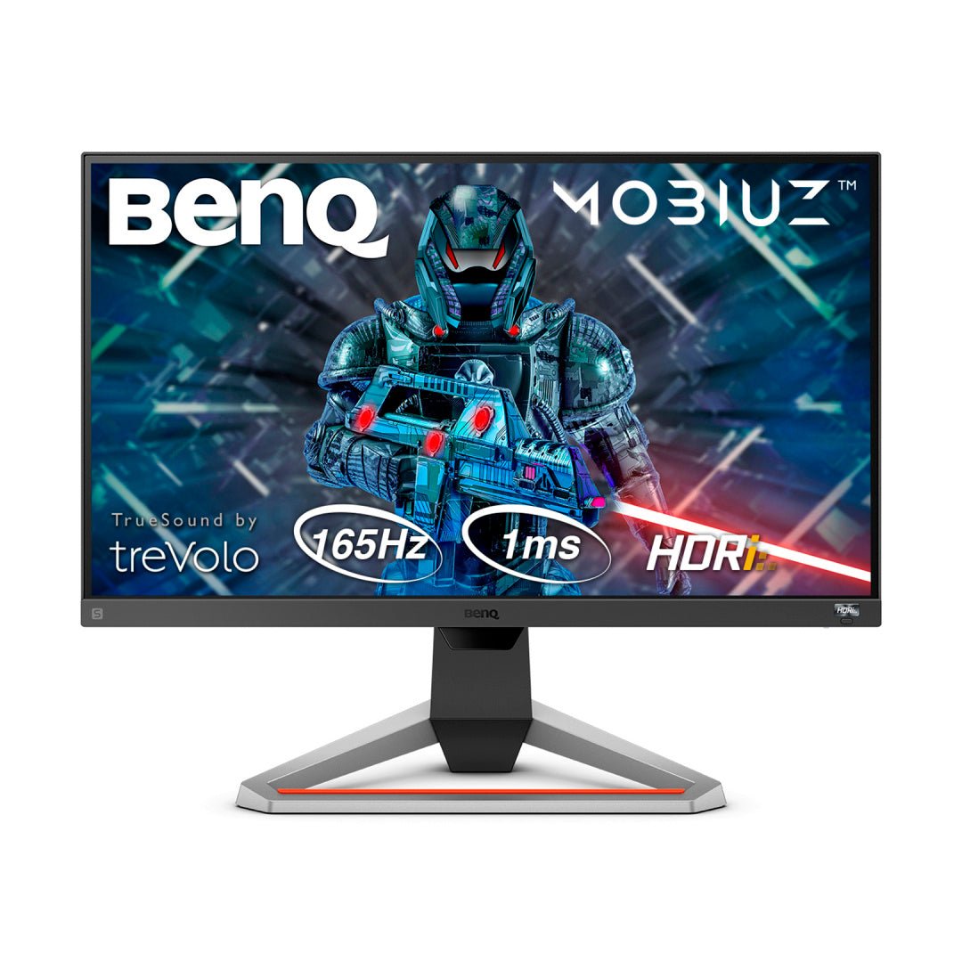 BenQ Monitor Mobiuz EX2510S LED 24.5", Full HD, FreeSync, 165Hz, HDMI, Bocinas Integradas - GG GAMER STORE