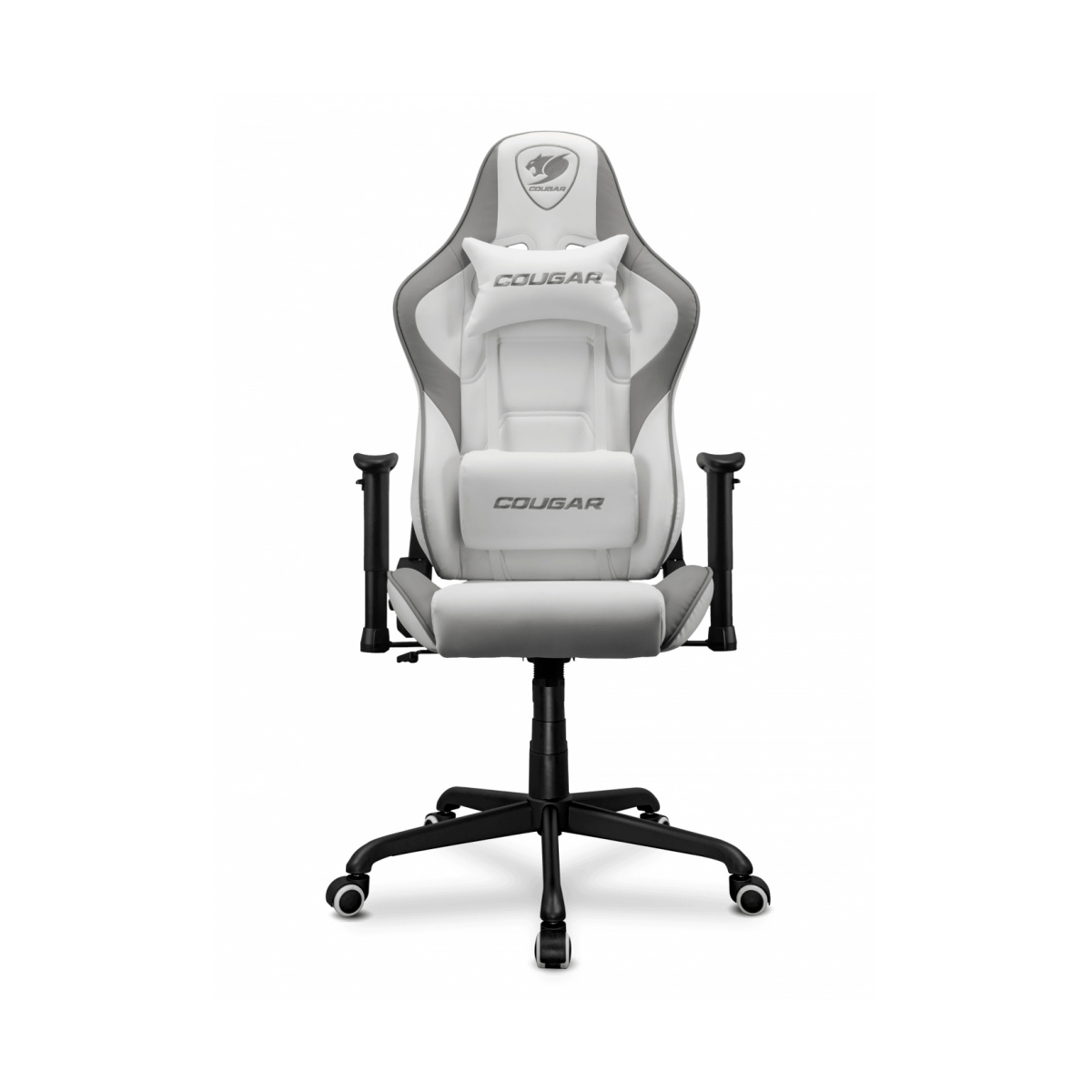 Cougar Silla Gamer Armor Elite, hasta 120kg, Blanco - GG GAMER STORE