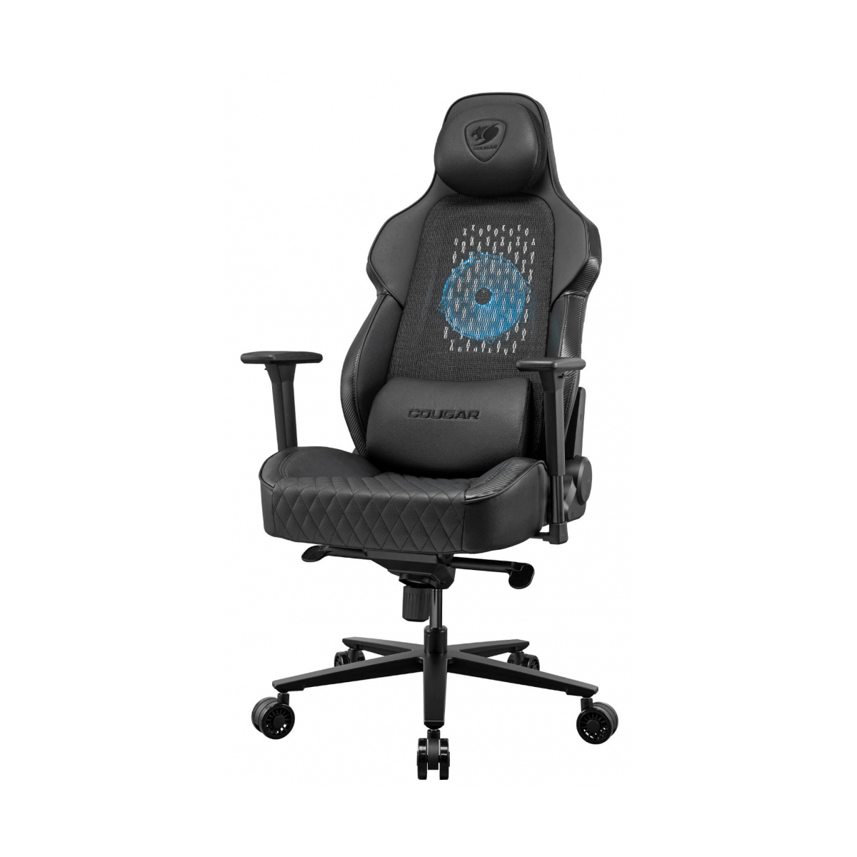 Cougar Silla Gamer NxSys Aero, hasta 160kg, Negro - GG GAMER STORE