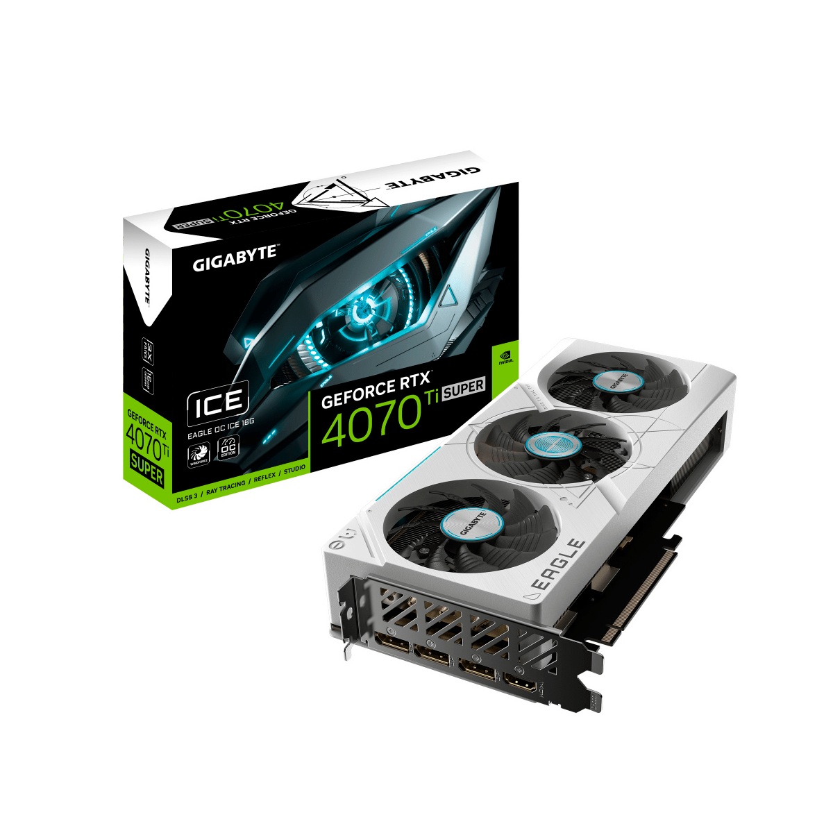 Gigabyte Tarjeta de Video NVIDIA GeForce RTX 4070 Ti SUPER, 16GB 256 - bit GDDR6X, PCI Express 4.0 - GG GAMER STORE