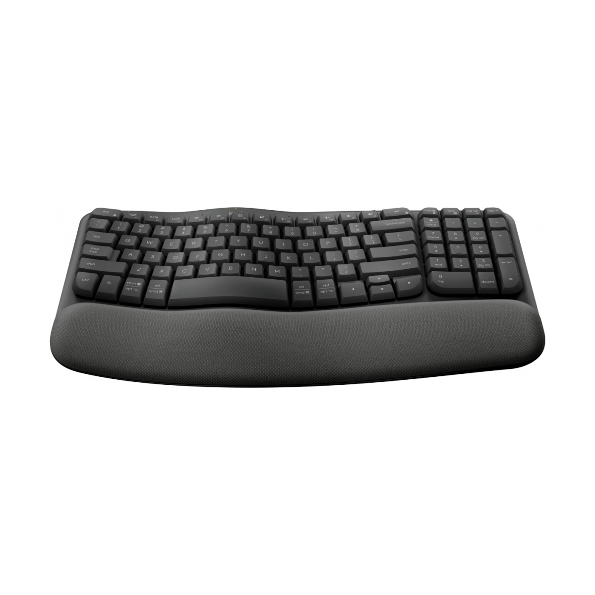 Logitech Teclado Wave Keys, Inalámbrico, Bluetooth, Grafito (Español) - GG GAMER STORE