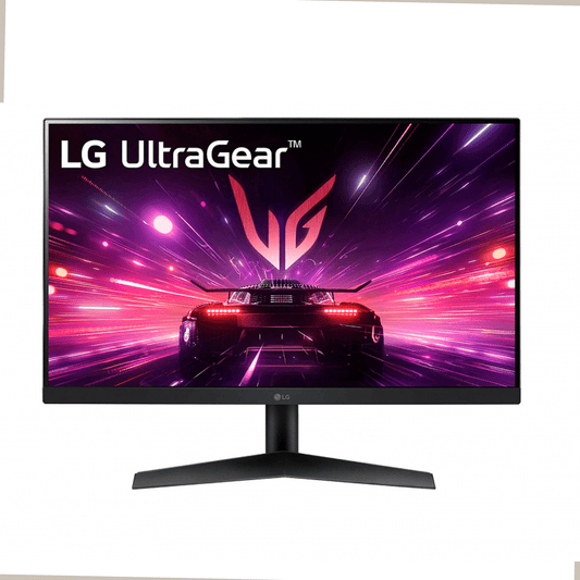 Monitor Lg 24gs60f - b 24", Full Hd, Ips, 180 Hz, 1 Ms, Freesync, NVIDIA G - sync, Negro - GG GAMER STORE