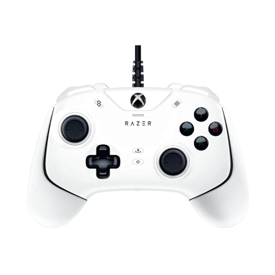 Razer Control Wolverine V2 para Xbox Series X/S, Alámbrico, 3.5mm, Blanco - GG GAMER STORE