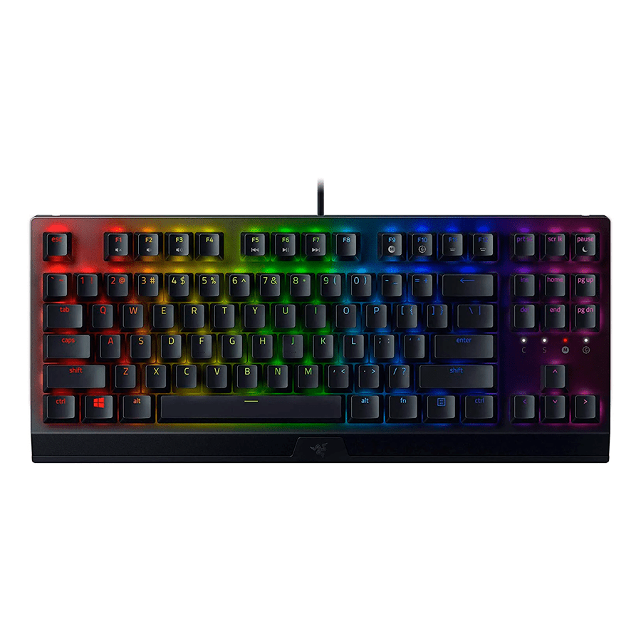 Razer Teclado Gamer Alámbrico Blackwidow V3 Tenkeyless (Español) - Mecanico - GG GAMER STORE