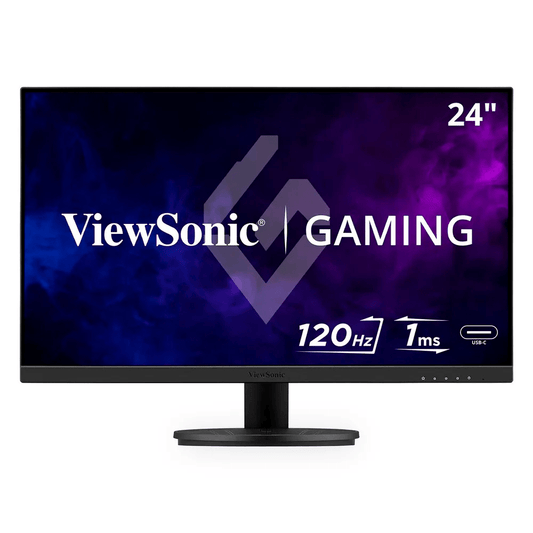 Viewsonic Monitor Vx Series Vx2416a 24", Full Hd, Ips, 120 Hz, 4 Ms, Negro - GG GAMER STORE