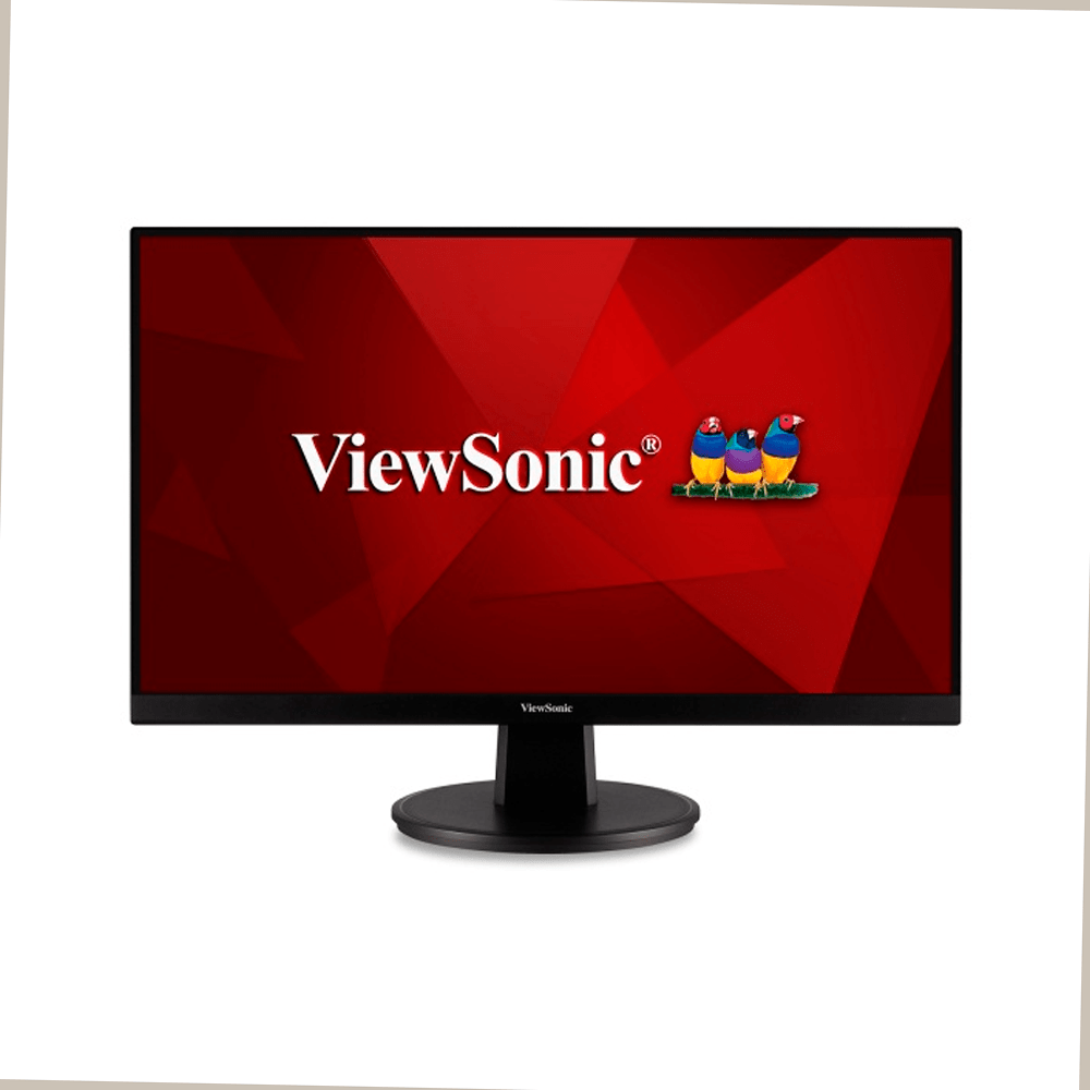 Viewsonic Monitor Vx2416 Led 24", Full Hd, Freesync, 100hz, Hdmi, Displayport, Bocinas, Negro - GG GAMER STORE