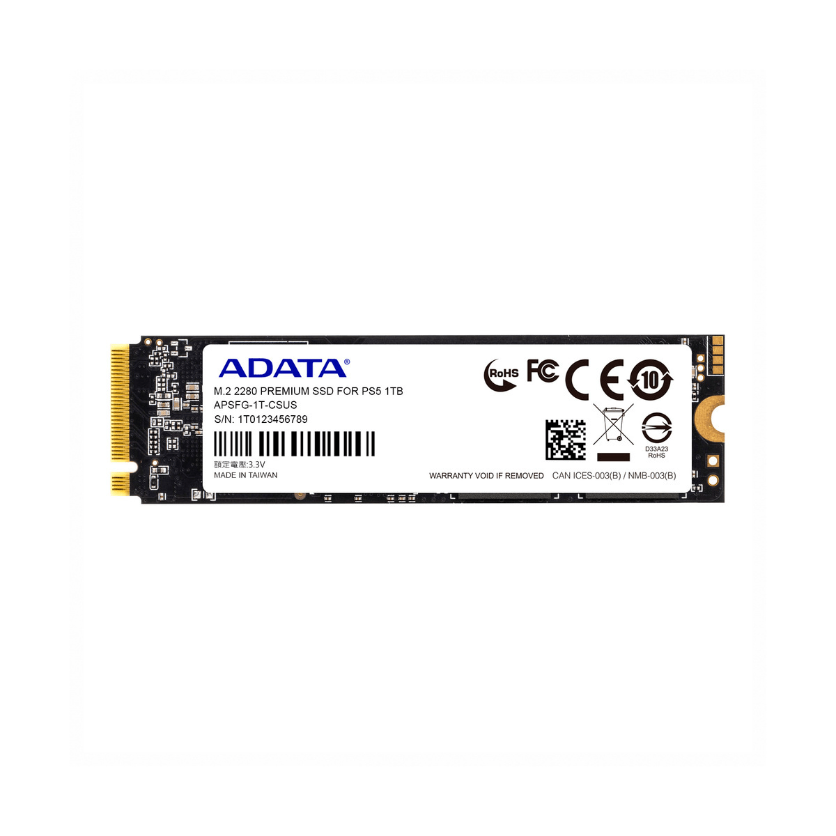 Adata SSD Premium NVMe, 2TB, PCI Express 4.0, M.2 - GG GAMER STORE