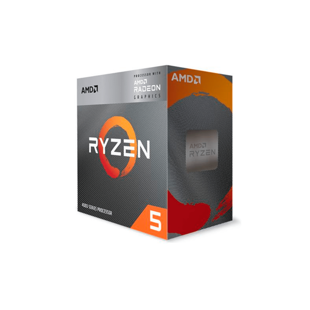 AMD Procesador Ryzen 5 4600G Radeon Graphics, S-AM4, 3.70GHz, Six-Core - GG GAMER STORE