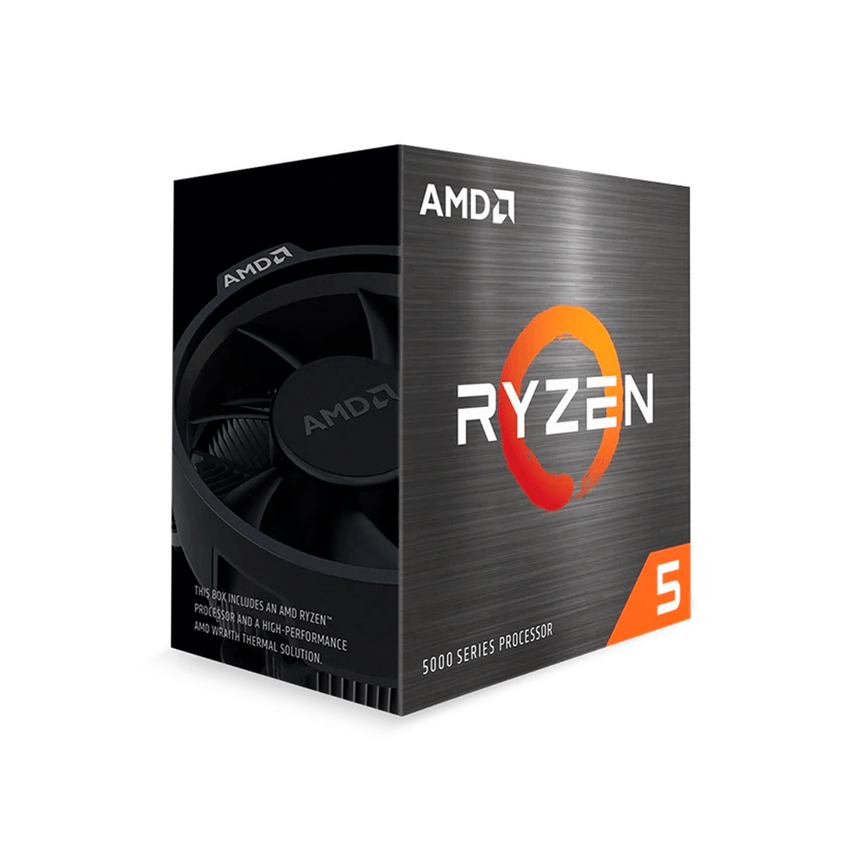 AMD Procesador Ryzen 5 5600X S-AM4, 3.70GHz, 32MB - GG GAMER STORE