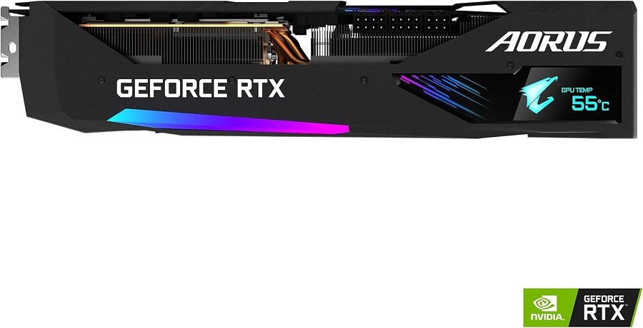 AORUS Tarjeta de Video NVIDIA GeForce RTX 3070 Ti Master, 8GB 256-bit GDDR6X, PCI Express x16 4.0 - GG GAMER STORE