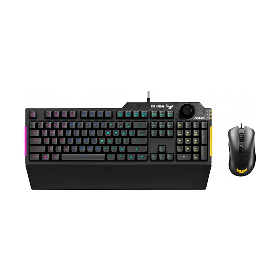 ASUS Kit Gamer de Teclado y Mouse K1 + TUF Gaming M3 - GG GAMER STORE