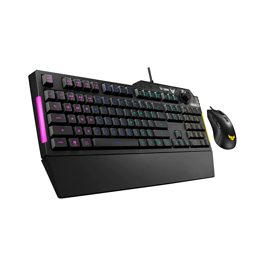 ASUS Kit Gamer de Teclado y Mouse K1 + TUF Gaming M3 - GG GAMER STORE