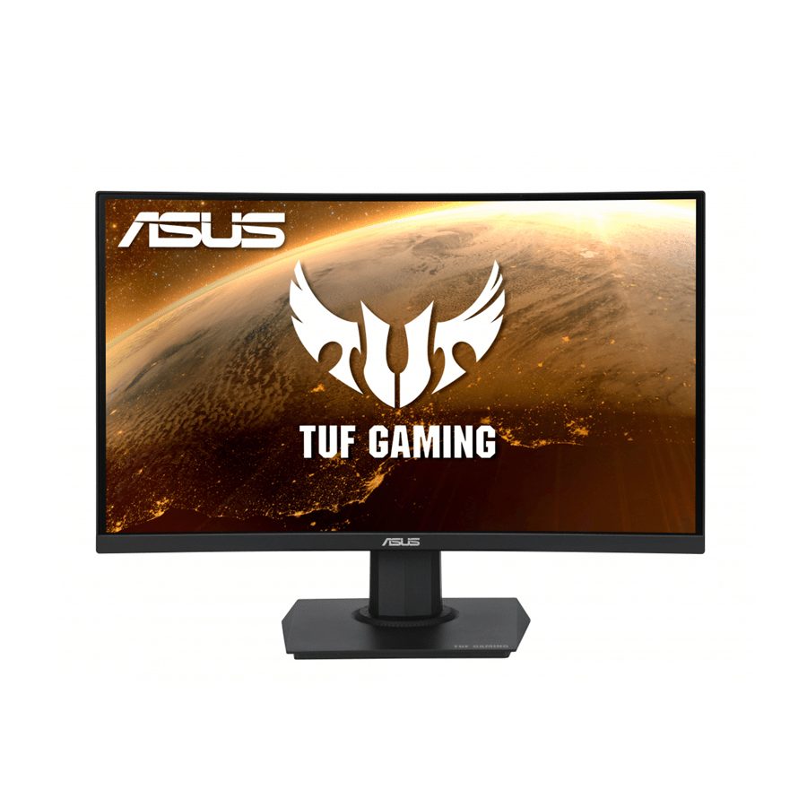 Asus Monitor Curvo VG24VQE LED 23.6", Full HD, FreeSync, 165Hz, HDMI, Negro - GG GAMER STORE