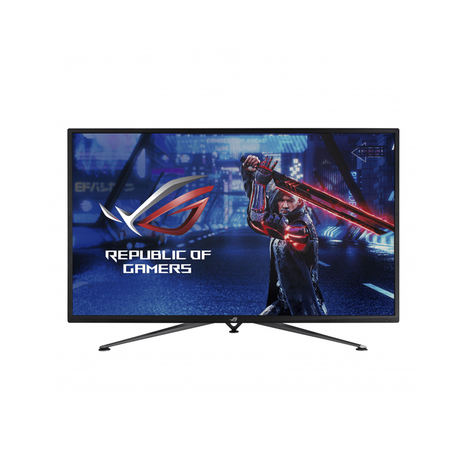 Asus Monitor ROG Strix XG43UQ LED 43", 4K Ultra HD, FreeSync, 144Hz, HDMI, Bocinas Integradas (2 x 10W), Blanco - GG GAMER STORE