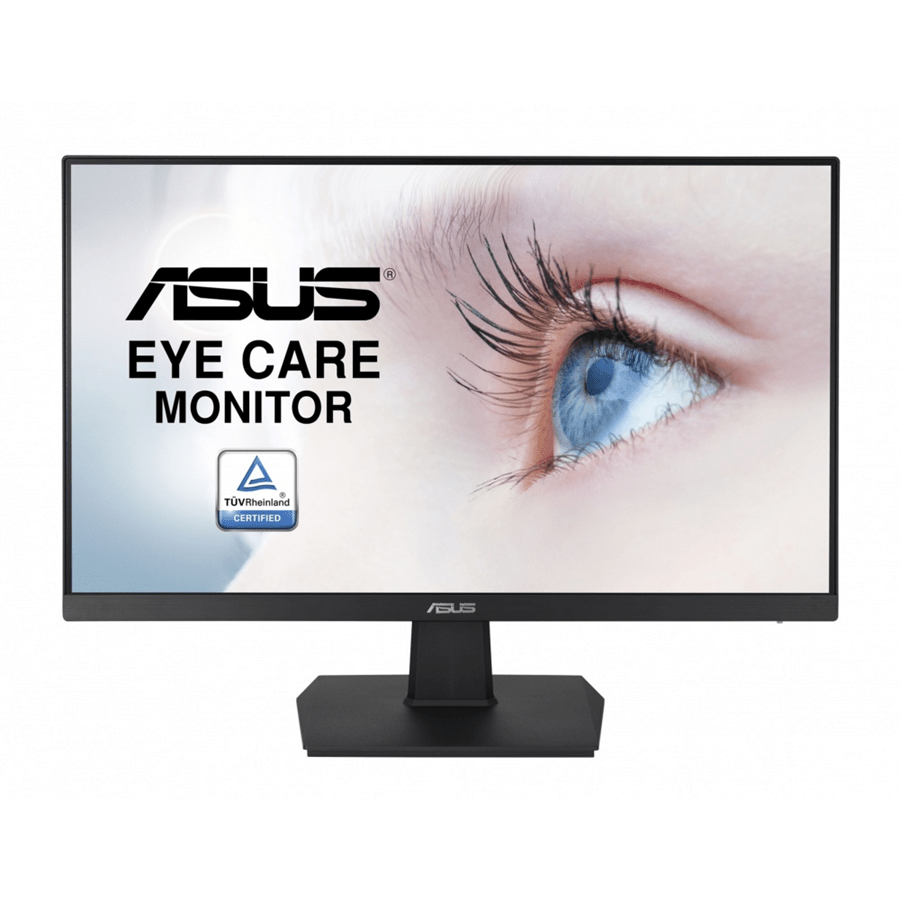 Asus Monitor VA24DQ LED 23.8", Full HD, FreeSync, 75Hz, HDMI, Bocinas Integradas (2 x 2W), Negro - GG GAMER STORE