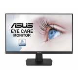 Asus Monitor VA24EHE LED 23.8", Full HD, Adaptive-Sync, FreeSync, 75Hz, HDMI, Negro - GG GAMER STORE