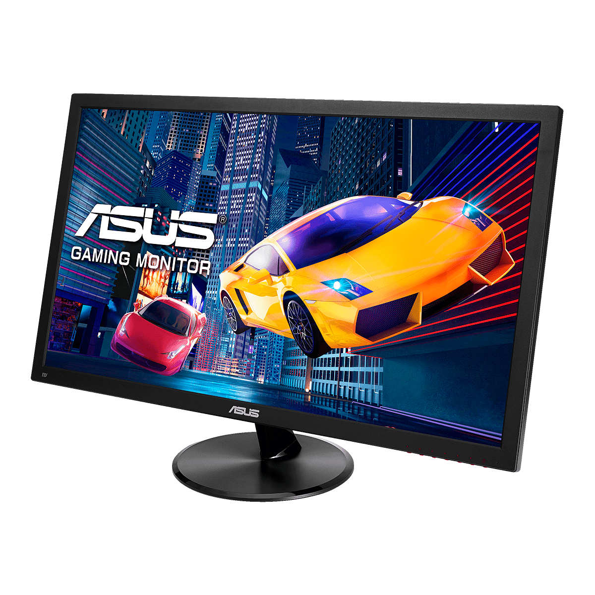 ASUS Monitor VP248QG LCD 24" - Full HD, FreeSync, 75Hz, HDMI - GG GAMER STORE