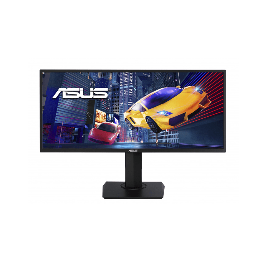 Asus Monitor VP348QGL LED 34", Quad HD, Ultra Wide, FreeSync, 75Hz, Bocinas Integradas (2 x 4W), Negro - GG GAMER STORE