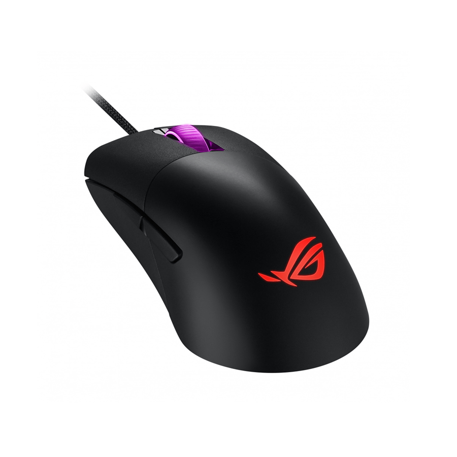 Asus Mouse Óptico ROG KERIS P509, Alámbrico, USB, 16000DPI, Negro - GG GAMER STORE