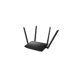 Asus Router de Banda Dual Firewall, Inalámbrico con 4 Antenas Externas de 5dBi RT-AC1200 - GG GAMER STORE