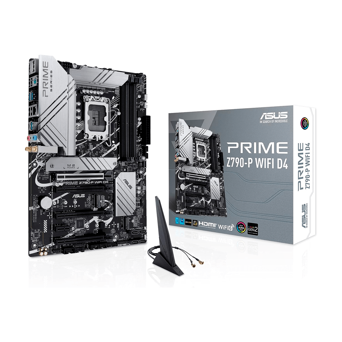 ASUS Tarjeta Madre PRIME Z790-P WIFI, S-1700, Intel Z790 - GG GAMER STORE