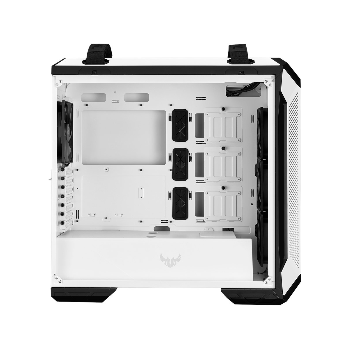 ASUS TUF Gabinete GT501 con Ventana RGB, EATX Blanco - GG GAMER STORE