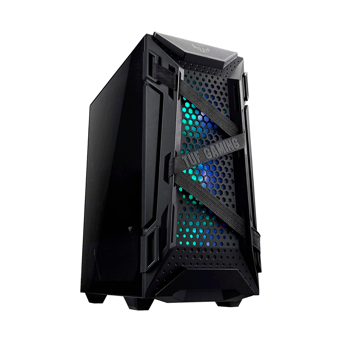 ASUS TUF Gaming Gabinete GT301 Midi-Tower, ATX/Micro-ATX/Mini-ATX - GG GAMER STORE