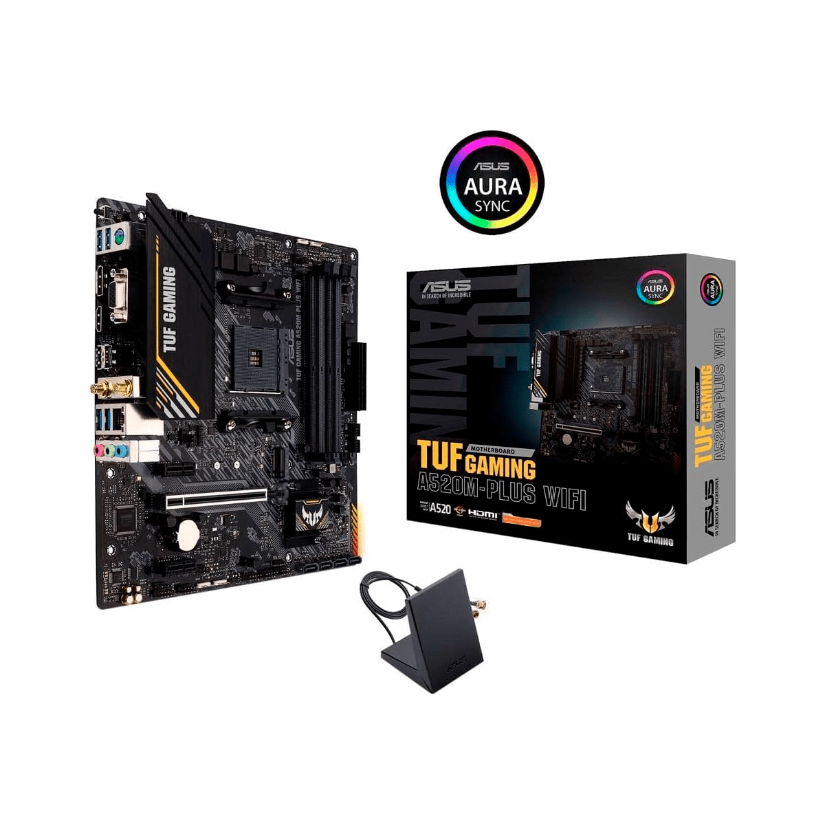 ASUS TUF Tarjeta Madre A520M-PLUS WIFI - GG GAMER STORE