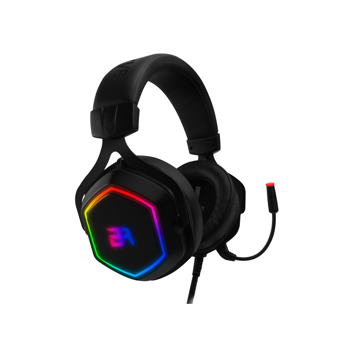 Balam Rush Audífonos Gamer Hesix USB RGB - GG GAMER STORE