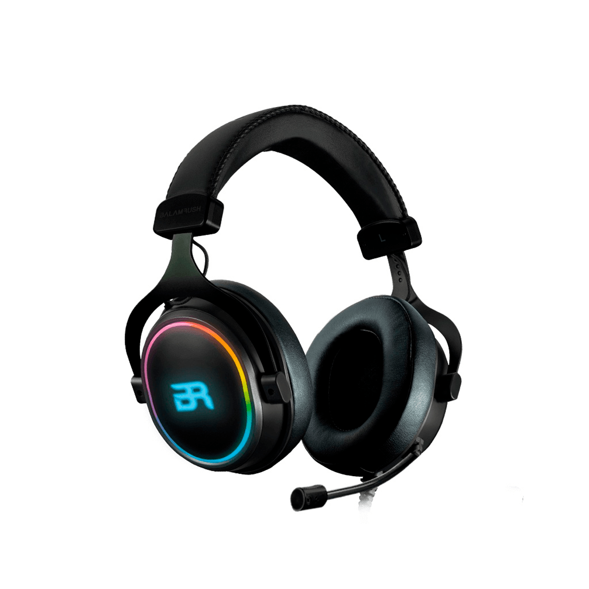 Balam Rush Audífonos Orphix RGB 7.1, Alámbrico, USB - GG GAMER STORE