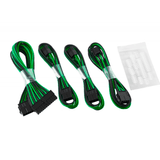 Cablemod Kit Cable de Poder ATX 24-pin Macho - ATX 24-pin Hembra, 30cm, Negro/Verde - GG GAMER STORE