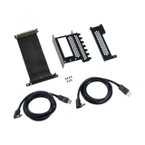 Cablemod Kit de Bracket Vertical para Tarjeta de Video PCI-E + 2x Cable Displayport - GG GAMER STORE