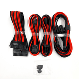 Cablemod Kit de Cables de Poder PCI Express, Negro/Rojo - GG GAMER STORE