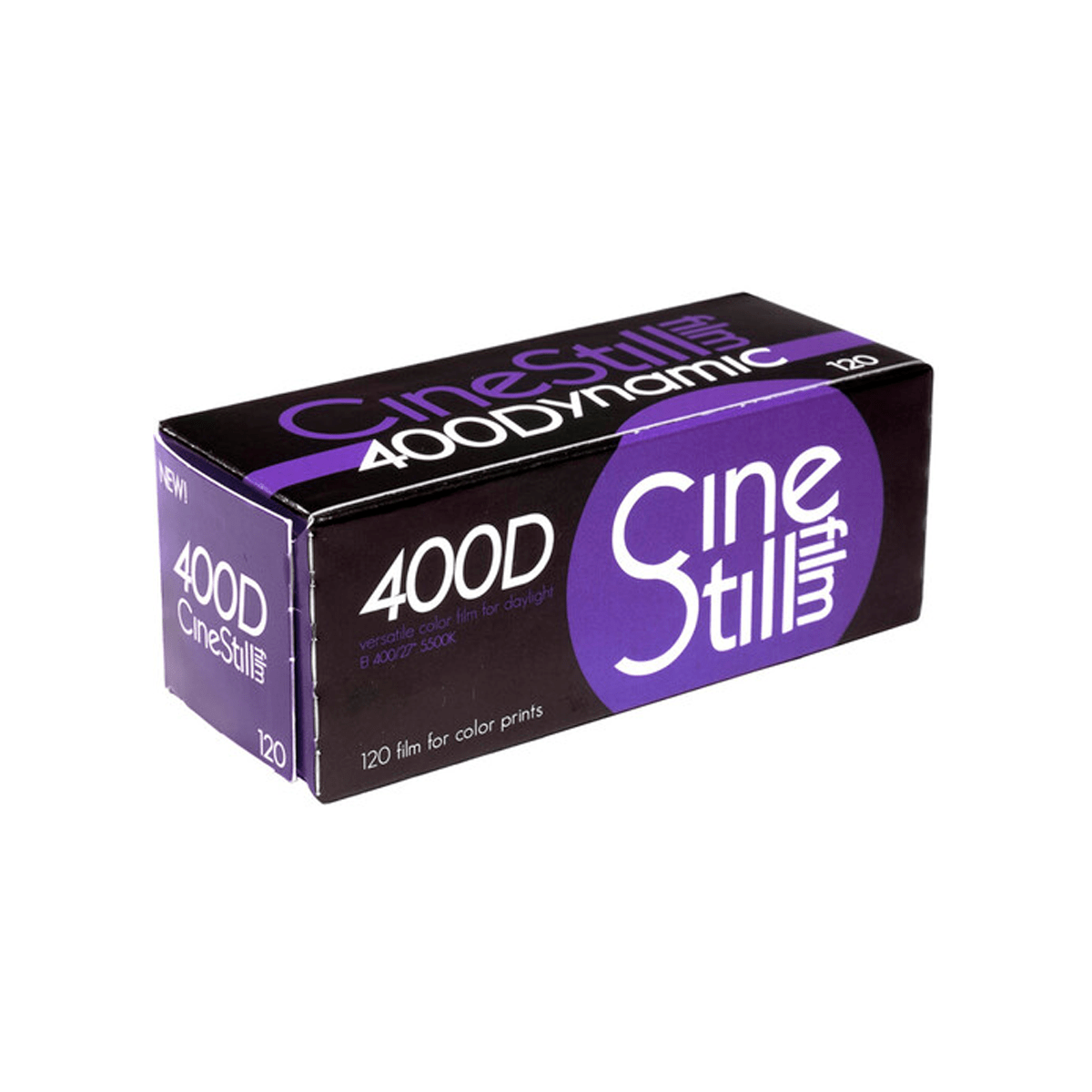 CineStill 400D Pelicula Formato Medio C41 - GG GAMER STORE