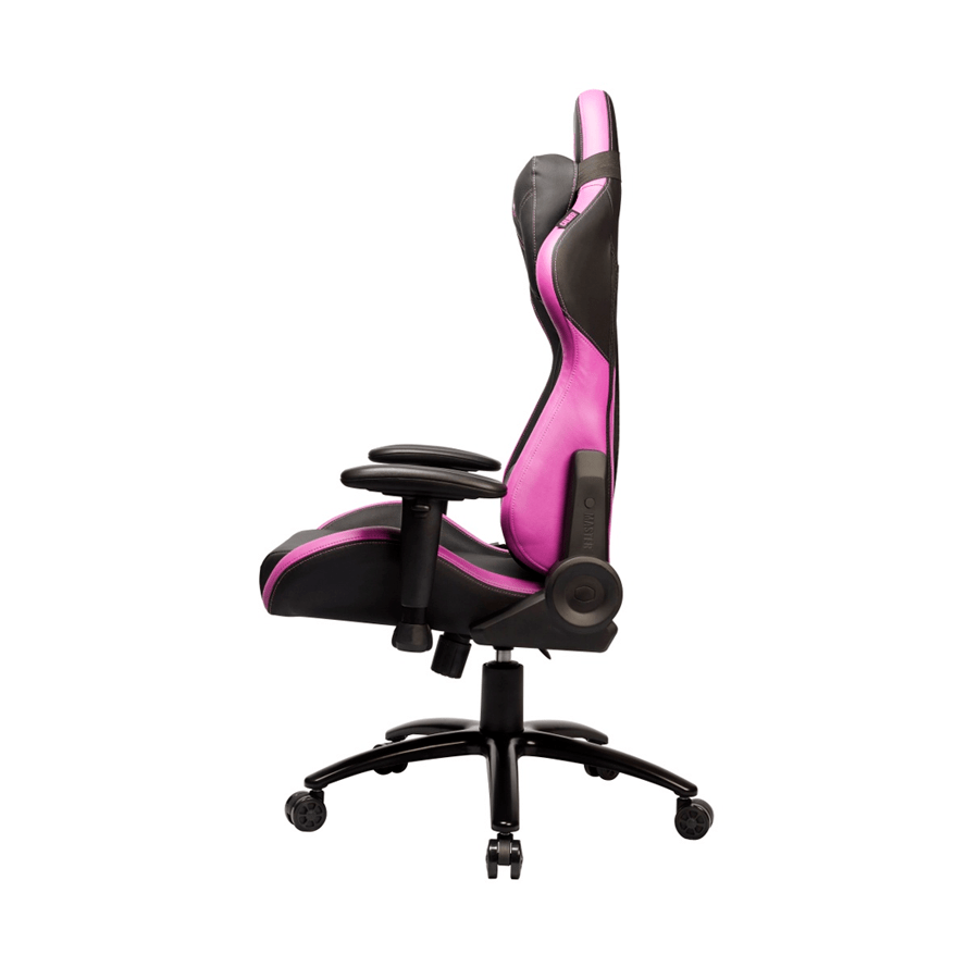 Cooler Master Silla Gamer Caliber R2, hasta 150Kg - Púrpura - GG GAMER STORE