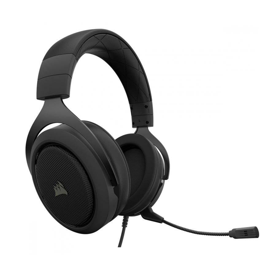 Corsair Audífonos Gamer HS50 PRO STEREO, Alámbrico - GG GAMER STORE