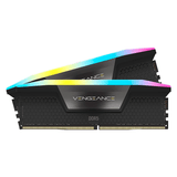Corsair Memoria RAM Vengeance RGB DDR5, 5200MHz, 64GB (2 x 32GB) - GG GAMER STORE