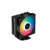 DeepCool Disipador CPU AG400 BK ARGB, 120mm, 500-2000RPM, Negro - GG GAMER STORE