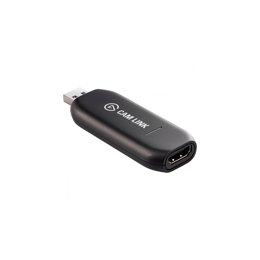 Elgato CAM LINK 4K Adaptador USB 3.1 Macho - HDMI Hembra, Negro - GG GAMER STORE