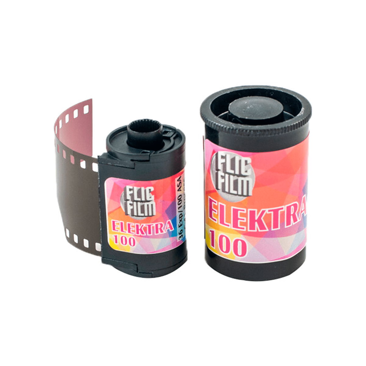 Flic Film Elektra 100 35mm Película Color 36 exp C-41 - GG GAMER STORE