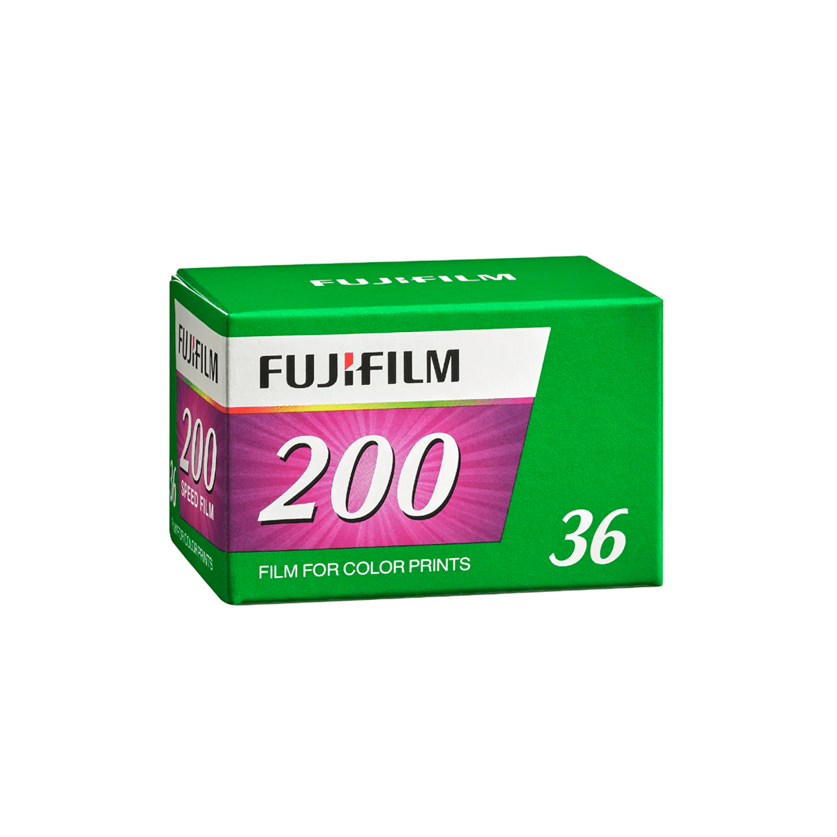 FujiFilm Fuji 200 35mm Película C-41 36EXP - GG GAMER STORE