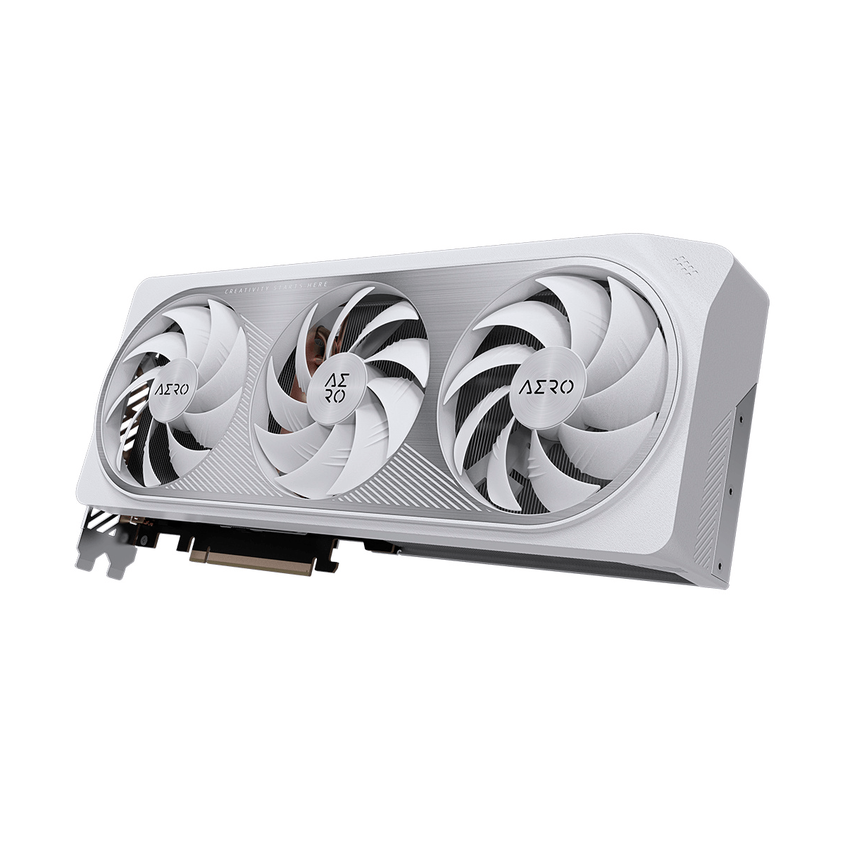 Gigabyte Tarjeta de Video NVIDIA GeForce RTX 4070 Ti AERO OC 12G, 12GB 192-Bit GDDR6X, PCI Express 4.0, Blanco - GG GAMER STORE