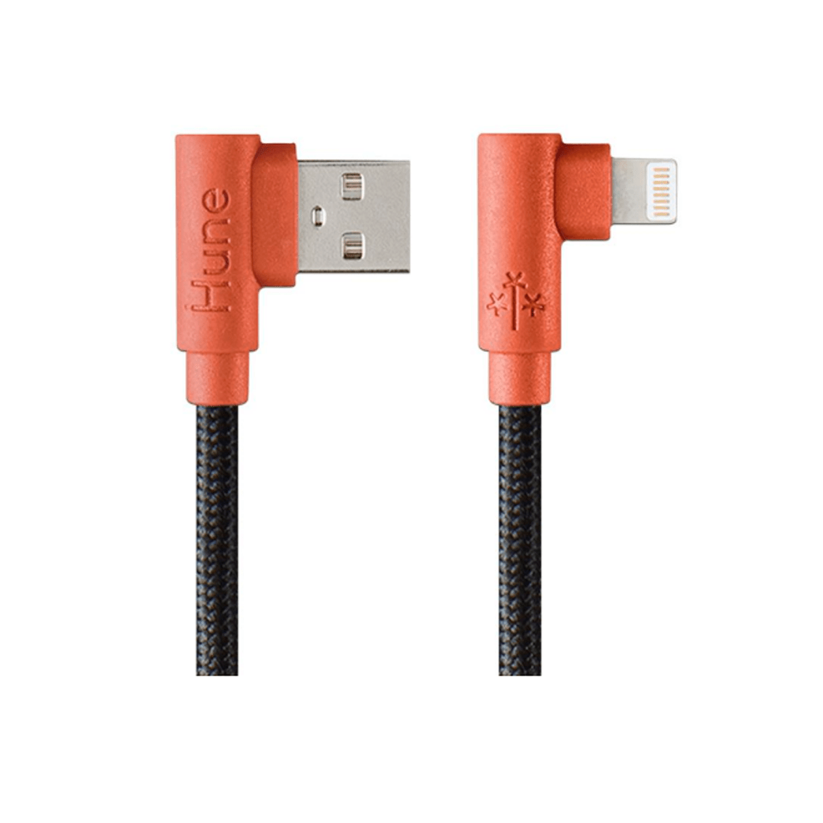 Hune Cable USB A Macho - Lightning USB Macho, 1.2 Metros, Corteza - GG GAMER STORE